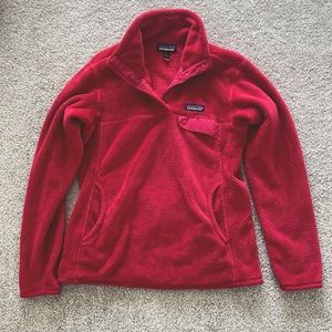Patagonia Women’s Re-Tool Snap-T Fleece Pullover. Size M
